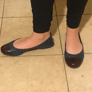 Tory Burch ballet flats